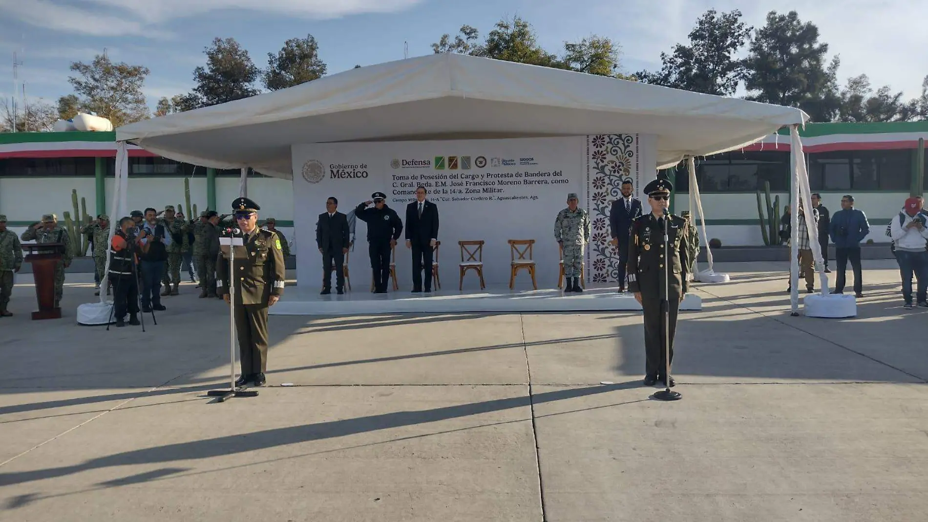 TOMA DE PROTESTA ZONA MILITAR (7)